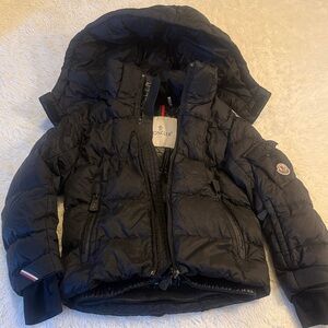 Moncler Kids Dark Puffer Coat